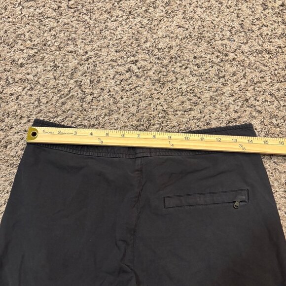 Psycho Bunny Mens Black Casual Shorts W/ Zip Pockets Size 30 Cotton Blend - Picture 6 of 6